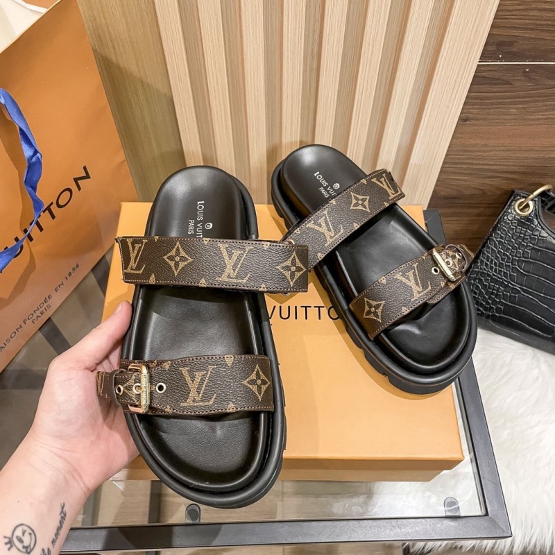 LV Slippers